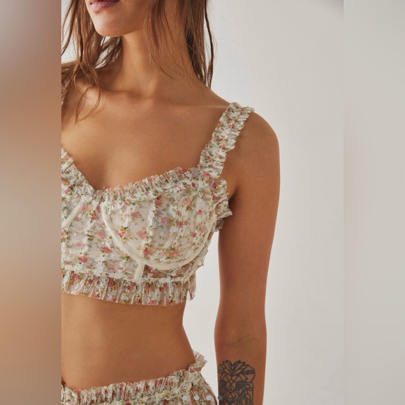 Free People Other - Free People Longline Bra